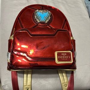 Marvel Studios Iron Man Loungefly mini backpack